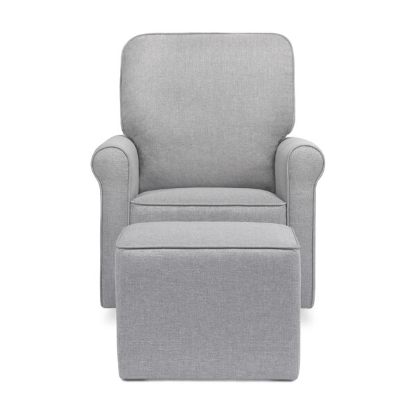 Davinci maya swivel 2025 glider and ottoman